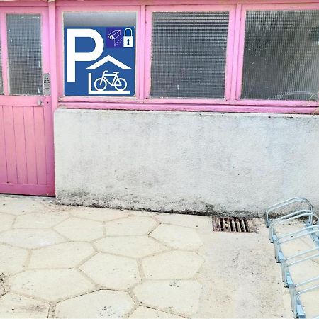 Appart Cosy Hypercentre Blois 5Mn Chateau Parking Voiture Velos Esterno foto