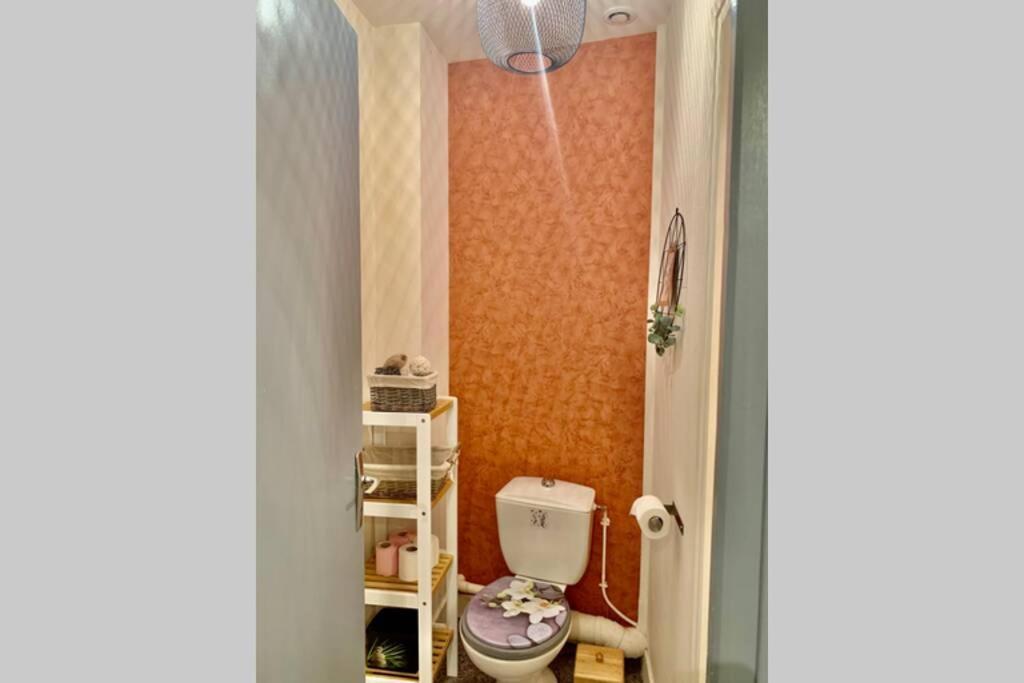 Appart Cosy Hypercentre Blois 5Mn Chateau Parking Voiture Velos Esterno foto