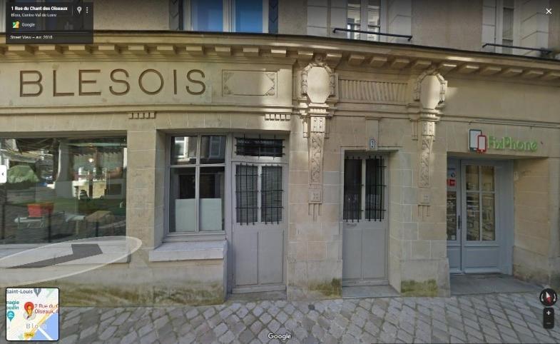 Appart Cosy Hypercentre Blois 5Mn Chateau Parking Voiture Velos Esterno foto