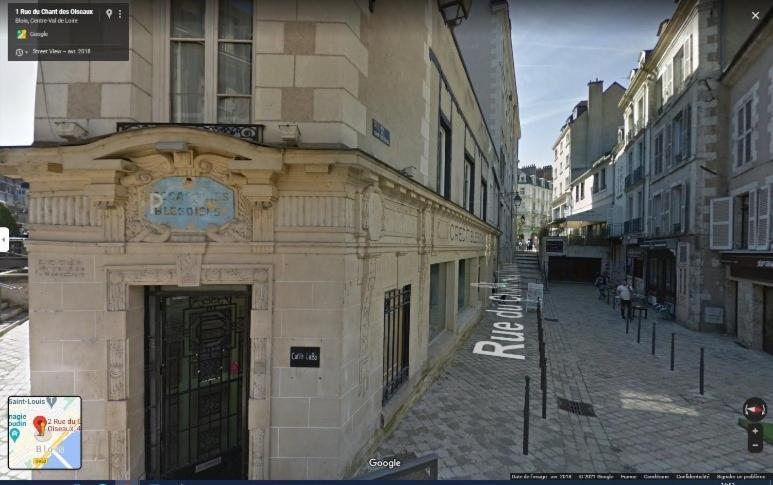 Appart Cosy Hypercentre Blois 5Mn Chateau Parking Voiture Velos Esterno foto