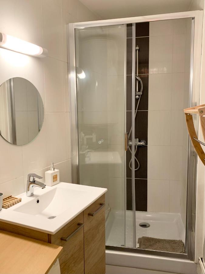Appart Cosy Hypercentre Blois 5Mn Chateau Parking Voiture Velos Esterno foto