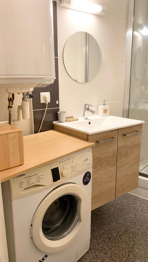 Appart Cosy Hypercentre Blois 5Mn Chateau Parking Voiture Velos Esterno foto
