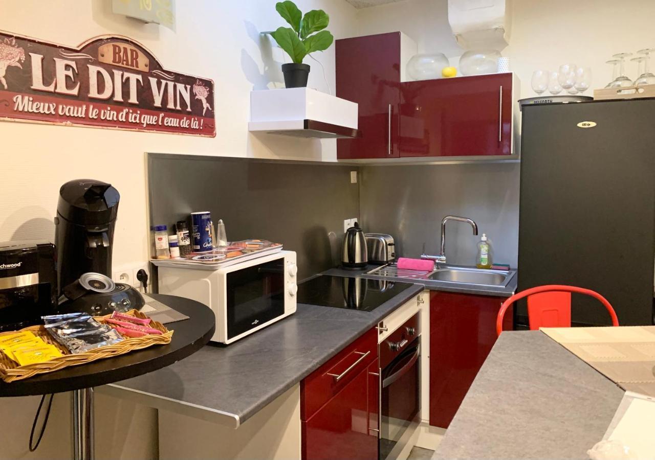 Appart Cosy Hypercentre Blois 5Mn Chateau Parking Voiture Velos Esterno foto