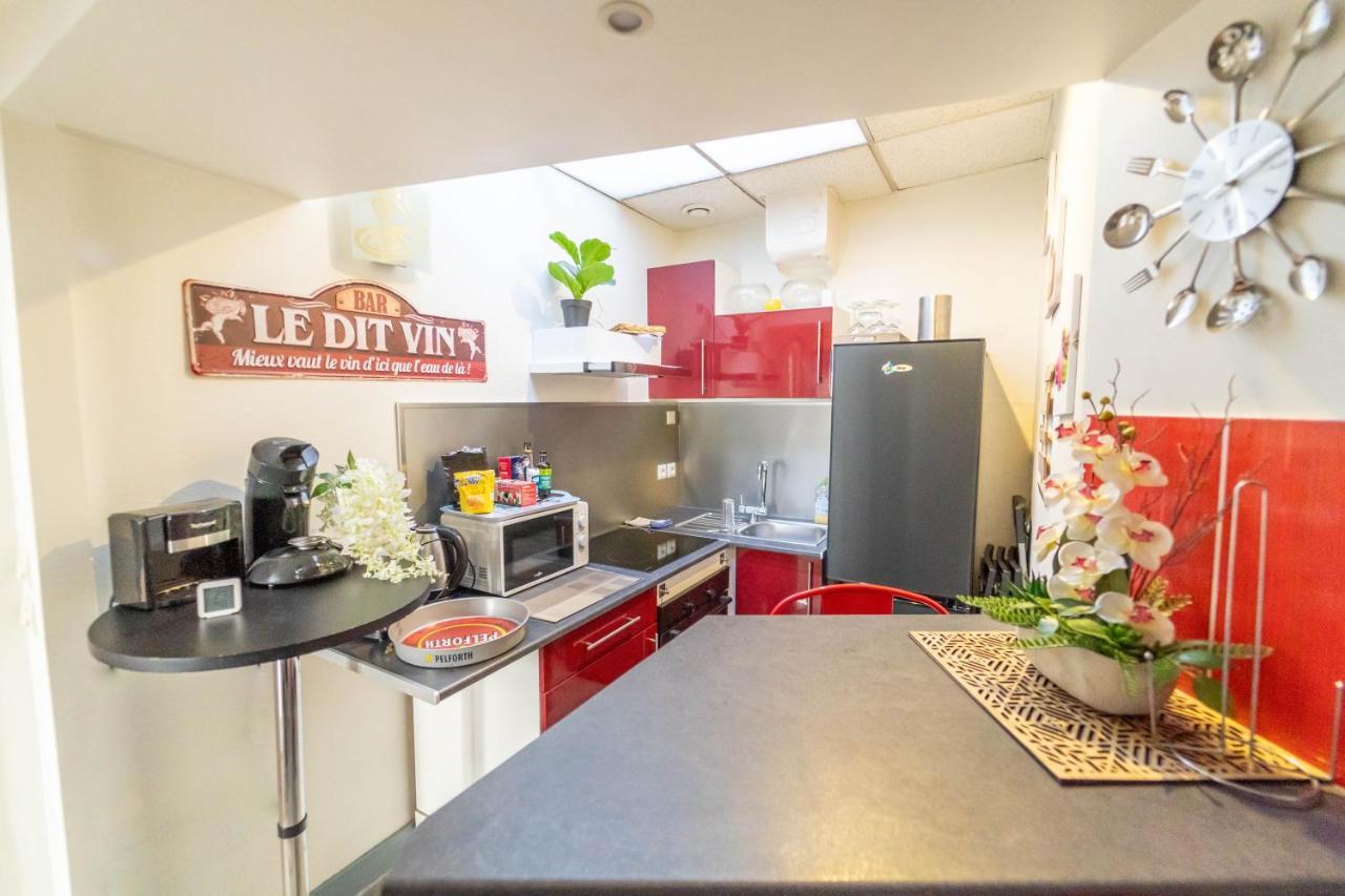 Appart Cosy Hypercentre Blois 5Mn Chateau Parking Voiture Velos Esterno foto