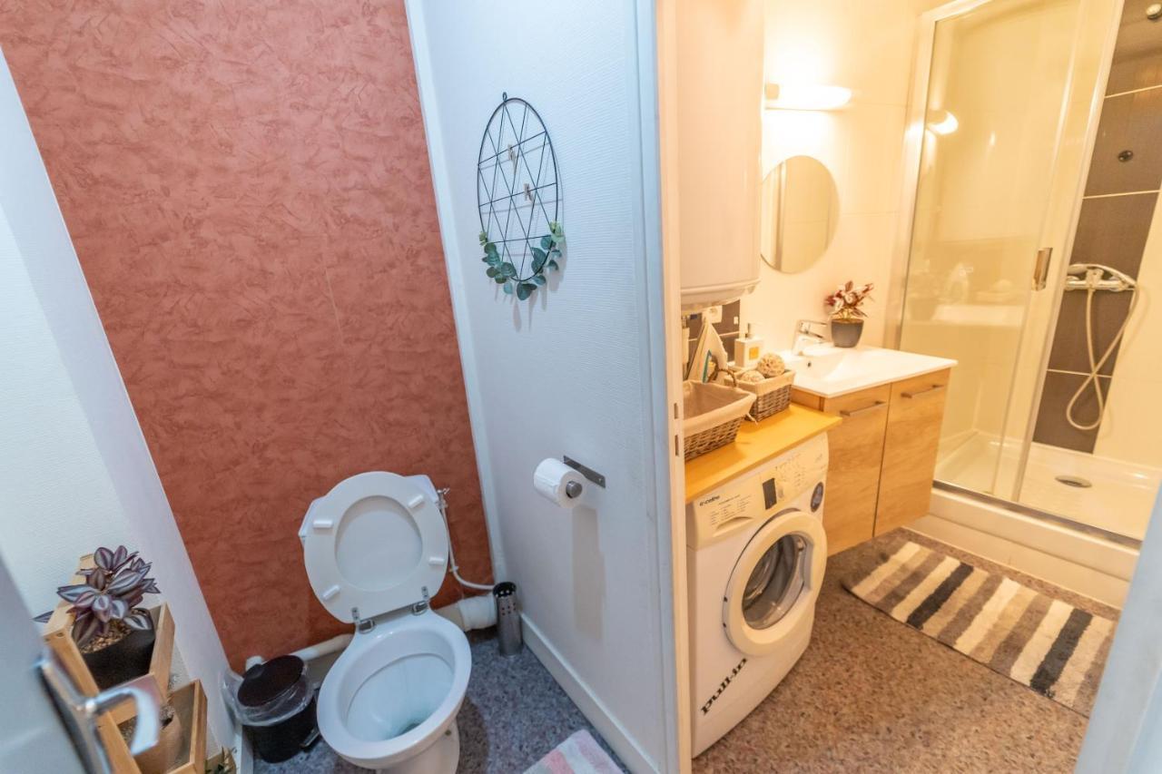 Appart Cosy Hypercentre Blois 5Mn Chateau Parking Voiture Velos Esterno foto